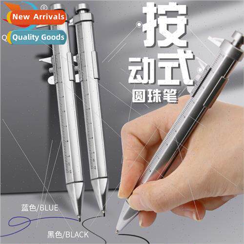 Creative Plastic Vernier Calipers Caliper Ballpoint Pen Stud
