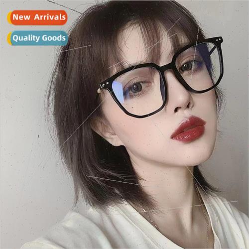 Black eyeglass frames 适用men women Japan myopia can be equi