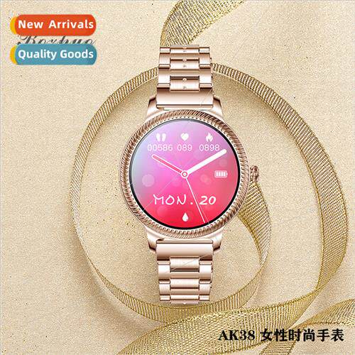 New AK38 smart watch ladies fashion multifunction bluetooth
