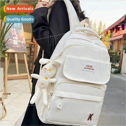 Shoulder bag female new large capacy Japan sweet wind primar