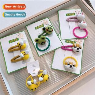 wool new band leather felt doll cute cartoon winter Autumn