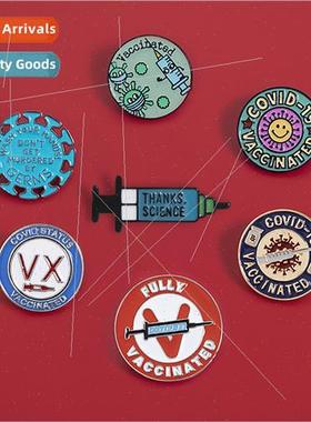 Creative new virus germs doctor pin ins tide personalised he