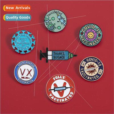 Creative new virus germs doctor pin ins tide personalised he