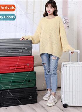 Korea lining wet dry separation trolley case sucase luggage