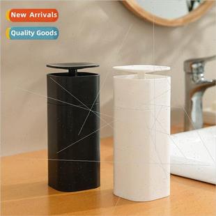 Press dispenser bottle cosmetic shampoo liquid storage bottl