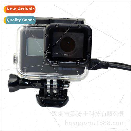 适用gopro5 side opening casehero5 6 side opening waterprocas
