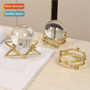 ornament base Scandinavian home living Crystal entrance ball