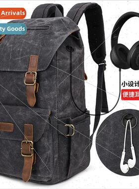 2021 fall winter new outdoor waterprowear-resistant canvas b