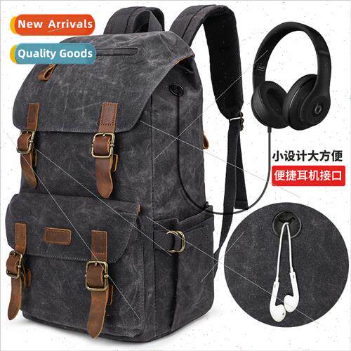 2021 fall winter new outdoor waterprowear-resistant canvas b