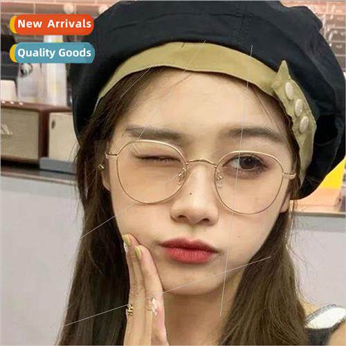 20 anti-blue light eyeglasses frame new frame myopic eyes fe