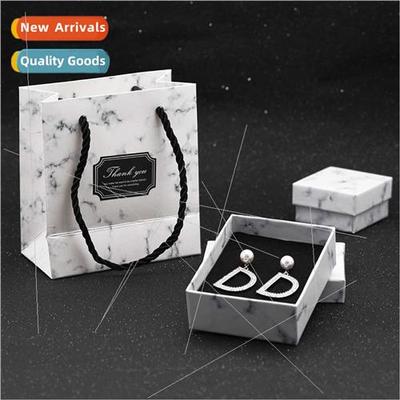 Holiday  Boxes Marbled Knot Jewelry Boxes Rings Necklaces Cu