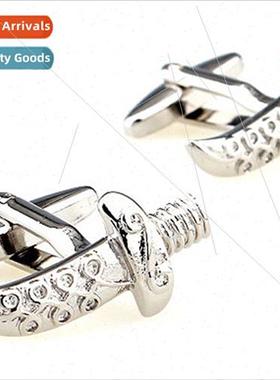 Milary Series Persian Gulf Machete Cufflinks Personalized Me