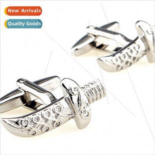 Gulf Persian Machete Cufflinks Milary Personalized Series