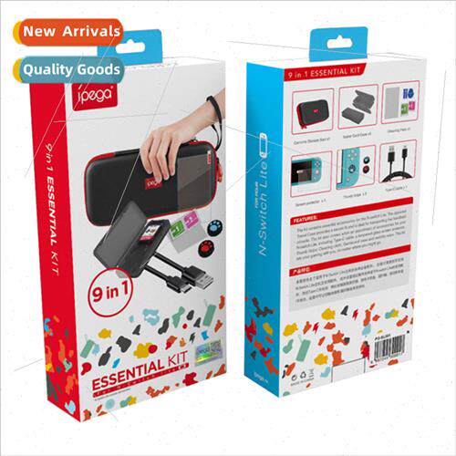 Swch te 9-in-1 K Storage Bag + Card Case + Cleaning K + Temp