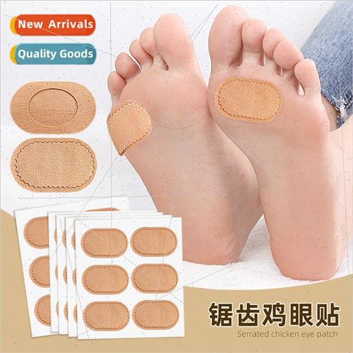 Cock-eye stickers Anti-friction foot random stickers shoes s