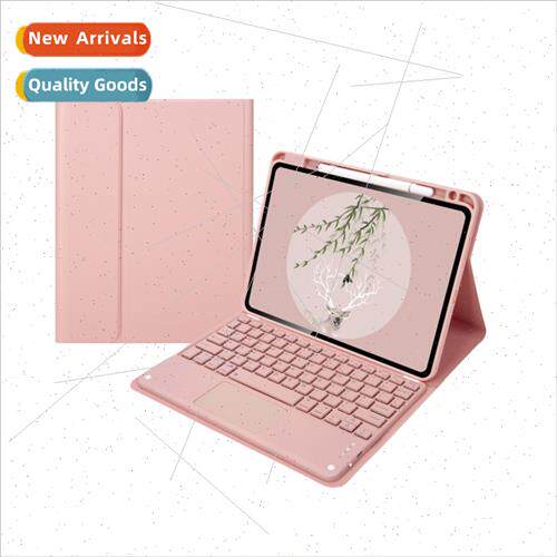 适用new ipadpro11 upper pen slot single keyboard leather cas