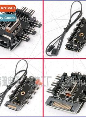 Computer Case Fan Hub FAN HUB 8-way Fan 10-way Fan Device Ca