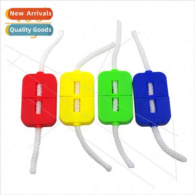 Broken Rope Reduction Small Broken Rope Children Show Close-