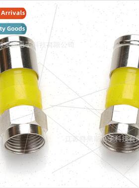 Cable TV Header Digal Set Top Box Connector 75-5 RG6 Extrude