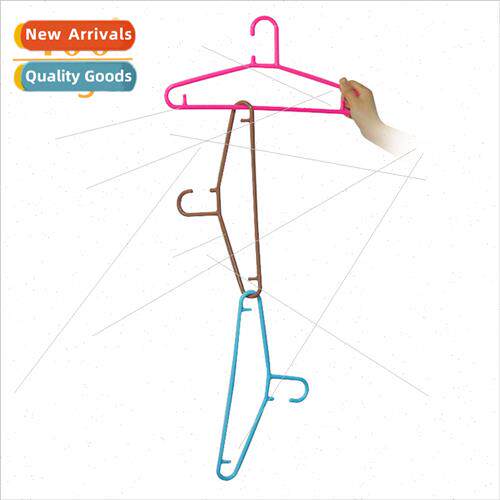 Hanger through clothes hanging through stage permance magic