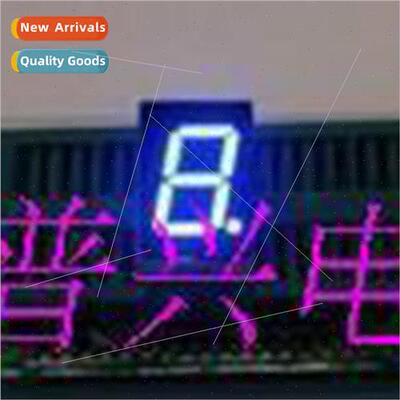 Blue LED digal tube 0.39 inch 1 b 3191AB common negative 319