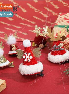 Christmas Antler Hair Clips Hair Accessories Christmas Headd