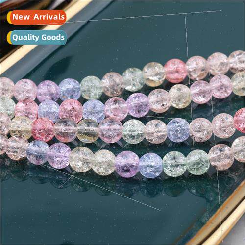 Handmade beads diy material jewelry accessories burst flower