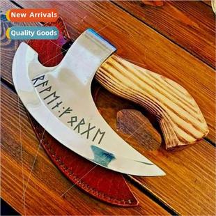 Hatchet Artisan Pizza New Axe Viking Cutting Stainle Product