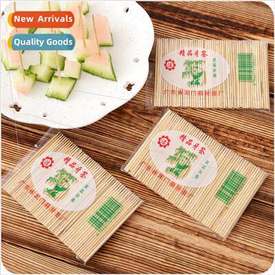 Bamboo toothpick disposable double-head environmental toothp