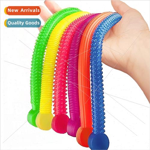 Decompression noodle pulling ce rope decompression toys pinc