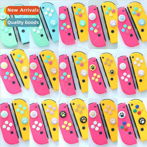 Swch button cap NS arrow keys sticker color sticker cat paw