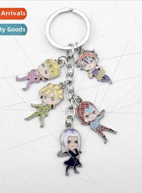 Anime and manga around JOJOs wonderful adventure gold wind a