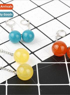 King of the world God earrings black Goku Zamas combined ear