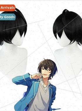 Idol Fantasy Matsuri Rinzuki Sakuma cos wig ES Big Dull Hair