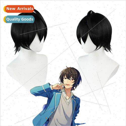 Idol Fantasy Matsuri Rinzuki Sakuma cos wig ES Big Dull Hair