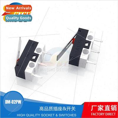 Three-legged normally open normally closed small microswch D