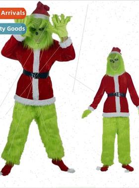 Christmas Gremlins Grinch cosplay costumes Santa Claus su pa