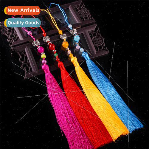 Hanfu ancient fan pendant pendant fan pendant peace button t