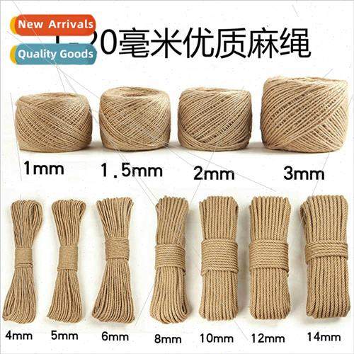 Store decoration decoration thick hemp rope DIY personalized