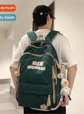Japan campus student schoolbag new Korean high value backpac