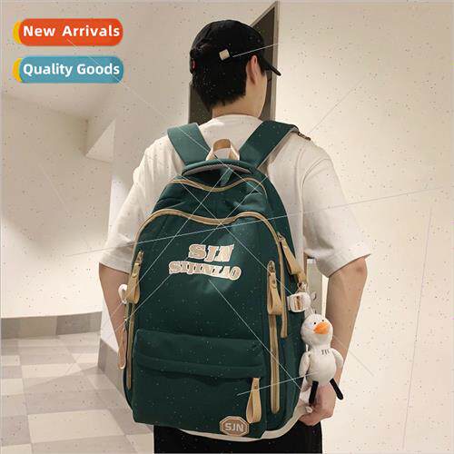 Japan campus student schoolbag new Korean high value backpac