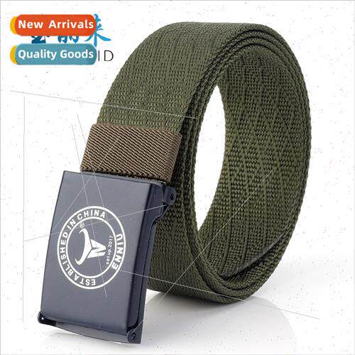 Nylon Belt Korea versatile men women students belt gift men