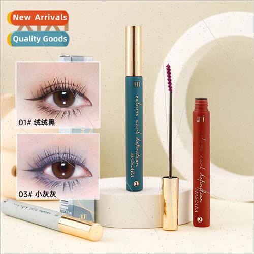 Fine Dazzle Mascara Small Brush Head Slim Rooted Long Lastin