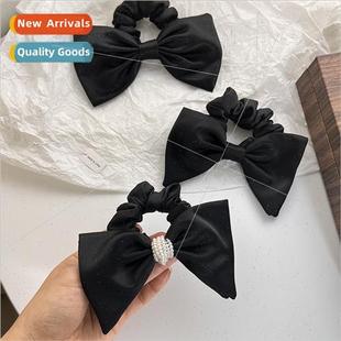 pearl bow band sense 202 hair French intestine Premium large