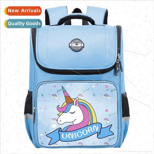new cartoon unicorn girls first second grade Oxd cloth spine