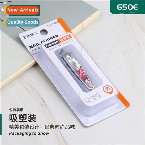 Strong Large Slant Nail Clippers Manicure Nail Scissors Stai