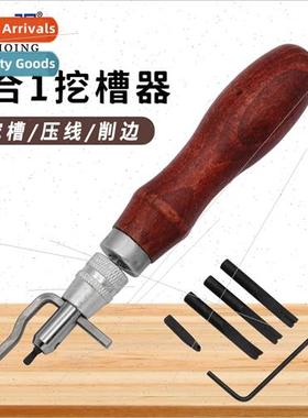 7-in-1 Multi-Purpose Grooving Tool Groover Leather Leatherwa