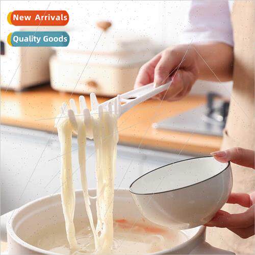 Multi-functional noodle spoon large leaky spoon household kc