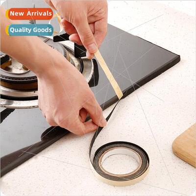 Gas cooktop gap stainless steel strip Dustprostrip sealing s