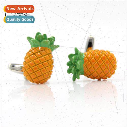 Pine适用AppleFrench Cufflinks Business Cufflinks 适用Men Wom